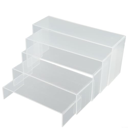 Präsentationsständer aus Acryl, 5 transparente Ständer, um die Sichtbarkeit des Produkts in Geschäften zu verbessern Präsentationsständer aus Acryl, 5 transparente Ständer, um die Sichtbarkeit des Produkts in Geschäften zu verbessern von Oceanlend