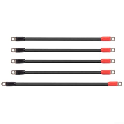 Premium E-Bike-Kabel-Kabel-Set für 36 V und 48 V für Golfwagen-Batteriesysteme mit Kupfersteckern (kit3) von Oceanlend