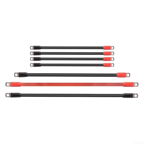 Premium E-Bike-Kabel-Kabel-Set für 36 V und 48 V für Golfwagen-Batteriesysteme mit Kupfersteckern (kit5) von Oceanlend