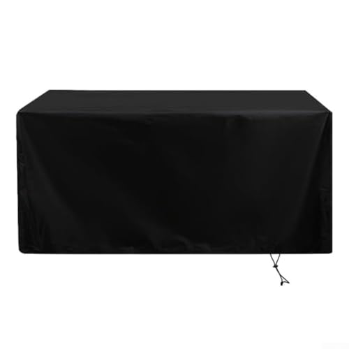 Rasenmäher-Abdeckung, wasserdicht, staubdicht, winddicht, UV-Oxford-Gewebe, schützt effektiv Staub und Schmutz (94 x 63,5 x 46 cm, schwarz) von Oceanlend