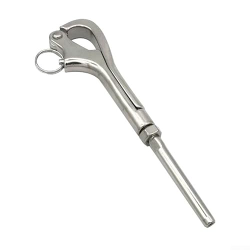 Robuster 316 Edelstahl-Schnellspannhaken für Sicherheit und Komfort auf See (10 mm) von Oceanlend