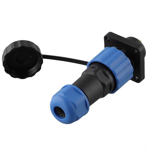 Robuster SP16 29-poliger Stecker mit IP68 Wasserdichtigkeit für LED Panels und Bühnenbeleuchtung im Freien (9-polig) von Oceanlend