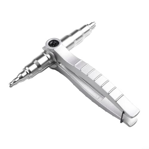 Rohr-Expander, rostfreie Zink-Eisen-Legierung, manueller Kupferrohr-Expander mit eingebauter Rückstellfeder und ergonomischem Griff, 6-22 mm Reichweite von Oceanlend