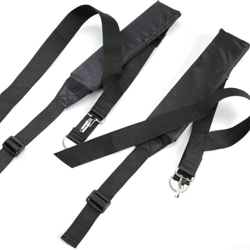 Rucksack-Gebläsegurt für EBZ7500, EBZ8500, EBZ8001 und kompatible Gebläse, verstellbare Passform mit gepolsterter Unterstützung für längeres Tragen von Oceanlend