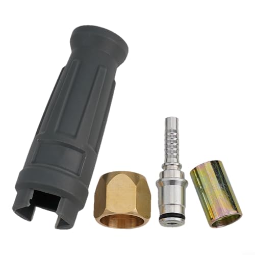 Schlauchverbinder mit Muffe kompatibel mit HD511P HD400 HD600 HD615C Rohrspitze 4er Set für Hochdruckreinigerschläuche geeignet für Autowäsche und Garten Schlauchverbinder mit Muffe kompatibel mit HD511P HD400 HD600 HD615C Rohrspitze 4er Set für Hochdruckreinigerschläuche geeignet für Autowäsche und Garten von Oceanlend