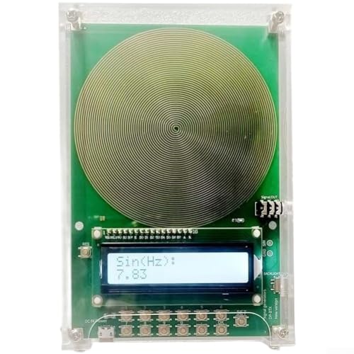 Schumanns Wellengenerator, 7,83 Hz Niederfrequenz-Pulsgenerator, 0,1 Hz bis 30.000 Hz einstellbare Schumanns Sinus-Resonanzgeneratoren (grün) von Oceanlend