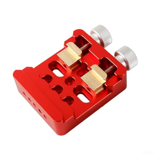 Schwalbenschwanz-Montage-Basisklemme, Aluminiumlegierung, Schwalbenschwanz-Montage-Basisklemme, für große astronomische Teleskop-äquatoriale Halterung (rot) von Oceanlend