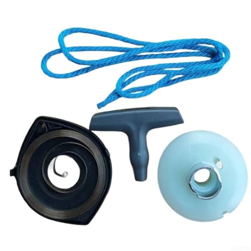 Seilzugstarter-Seil-Rückspulfederklinken-Reparatur-Set, kompatibel mit elektrischen Schneidesägen K650, K750 und K760 Seilzugstarter-Seil-Rückspulfederklinken-Reparatur-Set, kompatibel mit elektrischen Schneidesägen K650, K750 und K760 von Oceanlend