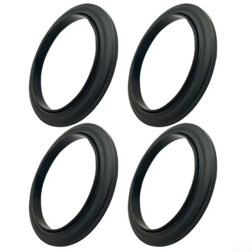 Set mit 4 Silikon-Brühkopfdichtungen, kompatibel mit ES601-Kaffeemaschine für verbesserte Abdichtung und stabile Brühleistung (4 Stück) von Oceanlend