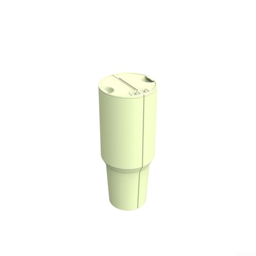 Silikoneinsatz mit großer Kapazität für Stanly Cups, 1,2 l, genießen Sie eine Vielzahl von Geschmacksrichtungen zusammen (grün) von Oceanlend