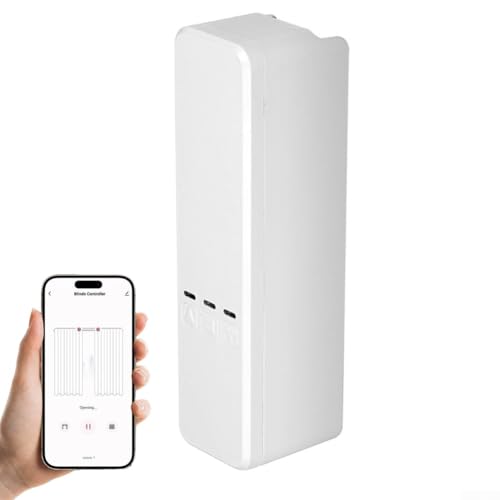 Smart Electric Curtain Shade Drive Motor, For Zigbee For Tuya App Programmable Chain Rollos Controller Motor, Compatible For Alexa Voice Smart Electric Curtain Shade Drive Motor, For Zigbee For Tuya App Programmable Chain Rollos Controller Motor, Compatible For Alexa Voice von Oceanlend