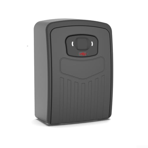 Smart Schlüsseltresor, Schlüsselbox Outdoor, Wetterfester Elektronischer Schlüsseltresor mit Fingerabdruckerkennung, für Tuya App Integration Smart Schlüsseltresor, Schlüsselbox Outdoor, Wetterfester Elektronischer Schlüsseltresor mit Fingerabdruckerkennung, für Tuya App Integration von Oceanlend