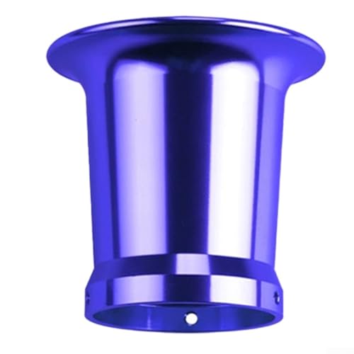 Stapel für PWK PE VM Vergaser CNC-Aluminiumlegierung für verbesserte Luftstromeffizienz (blau) von Oceanlend