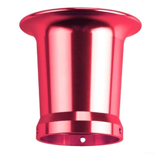 Stapel für PWK PE VM Vergaser CNC-Aluminiumlegierung für verbesserte Luftstromeffizienz (rot) von Oceanlend