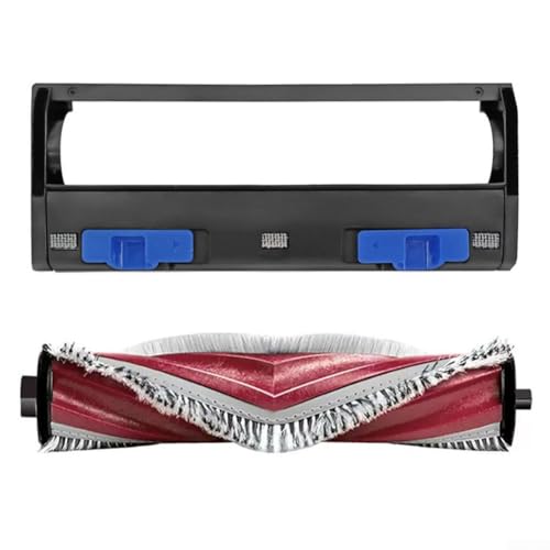 Staubsaugerbürste und Abdeckung für DEEBOT für T30 PRO, Omni, für T30 MAX Modelle (rot) von Oceanlend