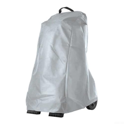 Staubschutz für Schwimmbad-Staubsauger, wasserdicht, Oxford-Stoff, 56 x 66 x 107 cm, grau (210D) von Oceanlend