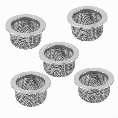Sustainable Drinking 5 Pack of Washable Double Layer Cocktail Screen Filters von Oceanlend
