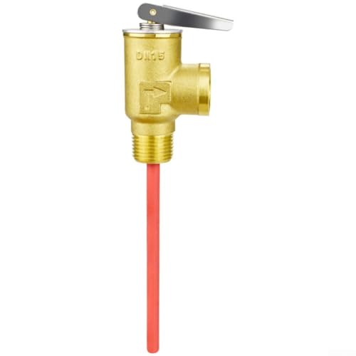 Temperatur-Druckentlastungsventil, Wohnmobil-Warmwasserbereiter, Temperatur- und Druckentlastungsventil, für Warmwasserbereiter, 18,5 x 4 cm (A) von Oceanlend