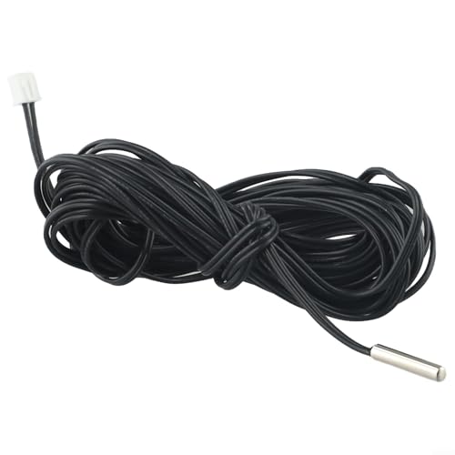 Thermistor Temperatursensor Wasserdichte Sonde 4x20mm 10K für Präzisionsmessung in Klimaanlagen und anderen Haushaltsgeräten (5M) von Oceanlend