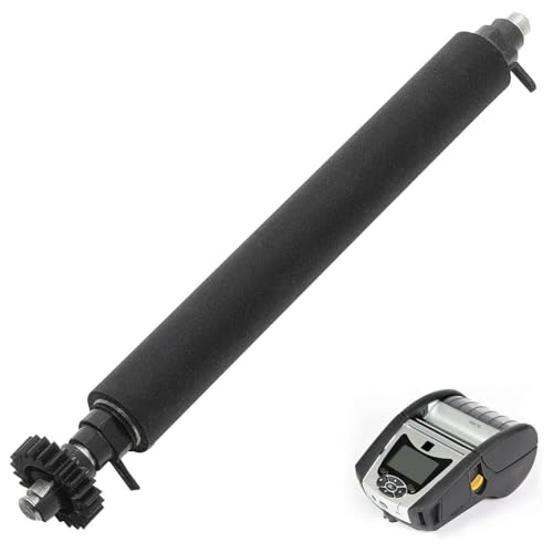 Thermo-Etikettendrucker-Plattenroller-Set, Plattenroller, kompatibel mit Zebra QLN320 ZQ620 Thermodrucker P1031365 022 für verbesserte Druckzuverlässigkeit Thermo-Etikettendrucker-Plattenroller-Set, Plattenroller, kompatibel mit Zebra QLN320 ZQ620 Thermodrucker P1031365 022 für verbesserte Druckzuverlässigkeit von Oceanlend