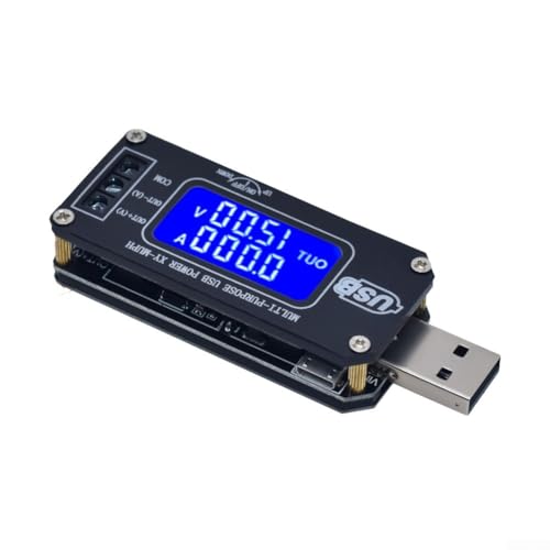 USB CNC DC Netzteil 5V bis 24V Output Step UpDown Modul mit Multifunktionsmessung und automatischer Abschaltung für Sicherheit von Oceanlend