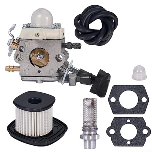 Vergaser-Set, kompatibel mit SH86, SH86C, BG86 Laubbläser-Modellen, geeignet zur Verbesserung der Kraftstoffeffizienz und Motorleistung Vergaser-Set, kompatibel mit SH86, SH86C, BG86 Laubbläser-Modellen, geeignet zur Verbesserung der Kraftstoffeffizienz und Motorleistung von Oceanlend