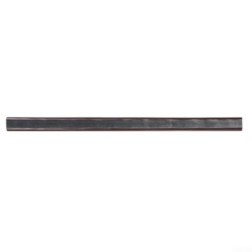 Wärmedämmung Türschutz, 93 cm, Zugluftstopper für Energieeffizienz und Geräuschunterdrückung (Braun, 5 cm) von Oceanlend