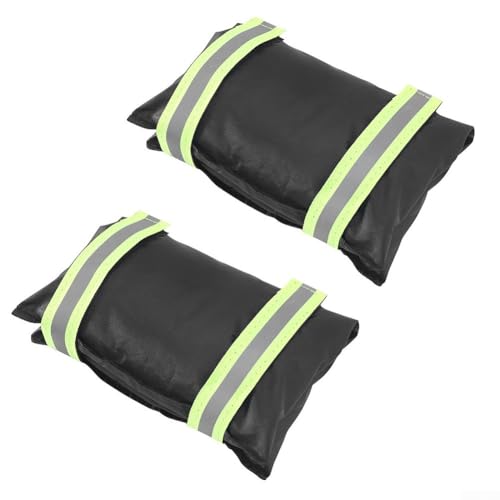 Wasserhahnabdeckungen für den Außenbereich, 2 Stück, für Garten, Wasserzapfhahn, Frostschutz mit wasserdichter Isolierung und reflektierendem Streifen für Sichtbarkeit Wasserhahnabdeckungen für den Außenbereich, 2 Stück, für Garten, Wasserzapfhahn, Frostschutz mit wasserdichter Isolierung und reflektierendem Streifen für Sichtbarkeit von Oceanlend