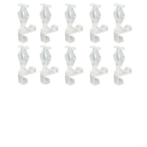 Weihnachtslicht-Clips All in One mit Dachrinne und Schindelhaken Lampenclips zur sicheren Installation von Urlaubslichtern auf Dächern und Dachrinnen Geeignet für Innen Außen Weihnachtslicht-Clips All in One mit Dachrinne und Schindelhaken Lampenclips zur sicheren Installation von Urlaubslichtern auf Dächern und Dachrinnen Geeignet für Innen Außen von Oceanlend