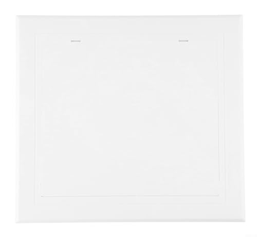 Weiße ABS-Wandzugangsplatte, abnehmbare Türen, geeignet für verschiedene Umgebungen (150 x 200 mm) von Oceanlend
