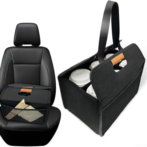 Wiederverwendbarer Getränkehalter für 6 Tassen, isoliert, mit verstellbaren Trennwänden und Griff, Getränke-Tragetasche Wiederverwendbarer Getränkehalter für 6 Tassen, isoliert, mit verstellbaren Trennwänden und Griff, Getränke-Tragetasche von Oceanlend