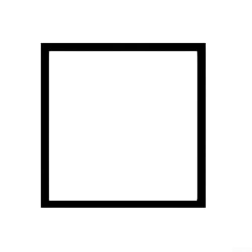 Wunderschön verarbeiteter quadratischer Holzrahmen für den persönlichen oder professionellen Gebrauch (4) von Oceanlend