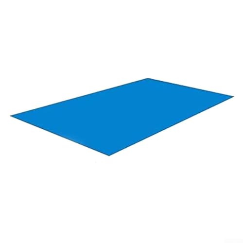 Zuverlässige Bodenplane für aufblasbare Pools, faltbar und wasserabweisend (3 × 5) von Oceanlend