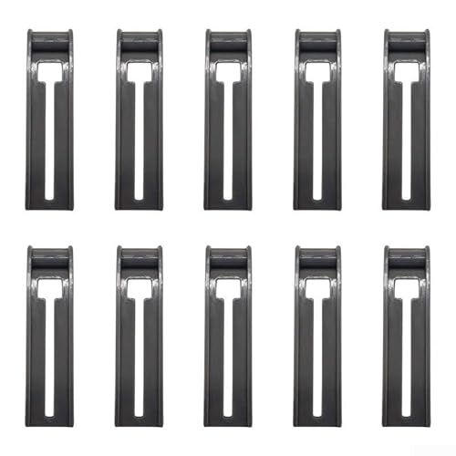Zuverlässiges 10-teiliges Geschirrspüler-Regal-Einsteller-Set kompatibel mit Modellen WPFor W10195839, für PS11750092 Zuverlässiges 10-teiliges Geschirrspüler-Regal-Einsteller-Set kompatibel mit Modellen WPFor W10195839, für PS11750092 von Oceanlend