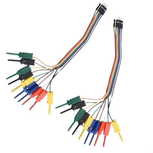 Zuverlässiges Logik-Analysator-Kabel, kompatibel mit Hobby Component USB Logic Analyzer Zuverlässiges Logik-Analysator-Kabel, kompatibel mit Hobby Component USB Logic Analyzer von Oceanlend