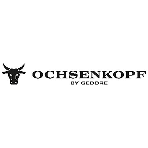 OCHSENKOPF OX E-83 H-0390 Ersatzstiel, HIckory, Kuhfuß, für Zimmermannsbeile, 390 mm von Ochsenkopf