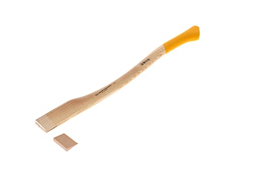 OCHSENKOPF Ersatzstiel für EURO-Axt, Stiel aus Eschenholz, 700 mm, 440 g, Kuhfuß, Forstwerkzeug, OX E-83 E-0700, Gelb OCHSENKOPF Ersatzstiel für EURO-Axt, Stiel aus Eschenholz, 700 mm, 440 g, Kuhfuß, Forstwerkzeug, OX E-83 E-0700, Gelb von Ochsenkopf