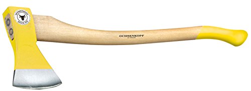 OCHSENKOPF OX 209 E-1602 EURO-Axt 1600 g, Gelb OCHSENKOPF OX 209 E-1602 EURO-Axt 1600 g, Gelb von Ochsenkopf