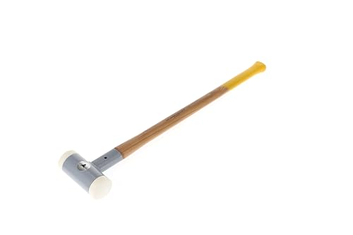 OCHSENKOPF OX 36 H-2609 Rückschlagfreier Keiltreibhammer, 95 x 20 x 5 cm, Silber von Ochsenkopf