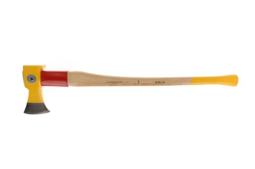 OCHSENKOPF OX 630 H-2757 SPALT-Axt / Schlegelaxt, mit Hickorystiel, Gelb von Ochsenkopf