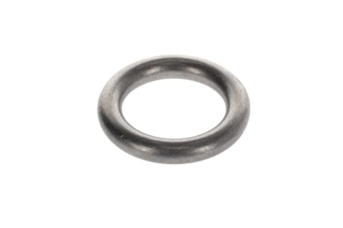 Ochsenkopf Aluminium-Ring, Geschmiedetes Aluminium, Zum Verhindern von Absplitterungen beim Eintreiben, 8.0 x 8.0 x 1.3 cm von Ochsenkopf