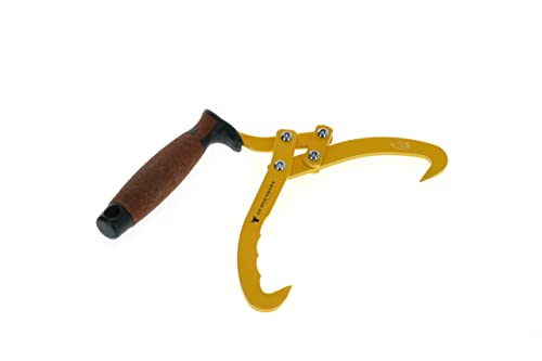OCHSENKOPF Handpackzange, Gehärtete Spitzen, Abrutschsicherer 2-Komponenten-Griff, 185 mm Maulöffnung, Gelb von Ochsenkopf