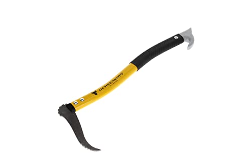 Ochsenkopf Alu-Handsappie, Ergonomische Form, Leichter Stiel mit Aluminiumlegierung, 500 mm, 450 g, Gelb Ochsenkopf Alu-Handsappie, Ergonomische Form, Leichter Stiel mit Aluminiumlegierung, 500 mm, 450 g, Gelb von Ochsenkopf