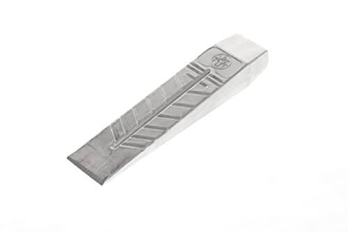 Ochsenkopf Alu-Massivkeil, Geschmiedeter Sicherheitskeil, Zum Fällen und Spalten, KWF-Profi Qualität, Hubhöhe 35 mm, 850 g, silber Ochsenkopf Alu-Massivkeil, Geschmiedeter Sicherheitskeil, Zum Fällen und Spalten, KWF-Profi Qualität, Hubhöhe 35 mm, 850 g, silber von Ochsenkopf
