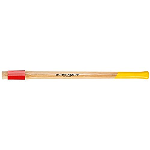 OCHSENKOPF OX E-638 H-3500 Ersatzstiel ROTBAND-PLUS Hickory 900 mm von Ochsenkopf