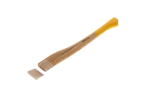OCHSENKOPF Ersatzstiel für Spaltbeil, Stiel aus Eschenholz, 500 mm, 370 g, Knauf, Forstwerkzeug, OX E-84 E-0500, Gelb OCHSENKOPF Ersatzstiel für Spaltbeil, Stiel aus Eschenholz, 500 mm, 370 g, Knauf, Forstwerkzeug, OX E-84 E-0500, Gelb von Ochsenkopf