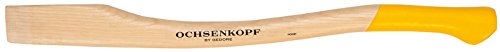OCHSENKOPF Ersatzstiel für Spaltbeil, Stiel aus Eschenholz, 1180 mm, 620 g, Knauf, Forstwerkzeug, OX E-87 E-1180 OCHSENKOPF Ersatzstiel für Spaltbeil, Stiel aus Eschenholz, 1180 mm, 620 g, Knauf, Forstwerkzeug, OX E-87 E-1180 von Ochsenkopf