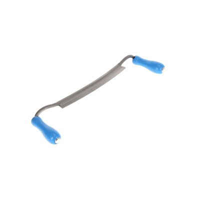 Zug- und Wagnermesser, Durchgenietetes Heft, Klingenlänge 25cm, Gewicht 0,5 kg von Ochsenkopf