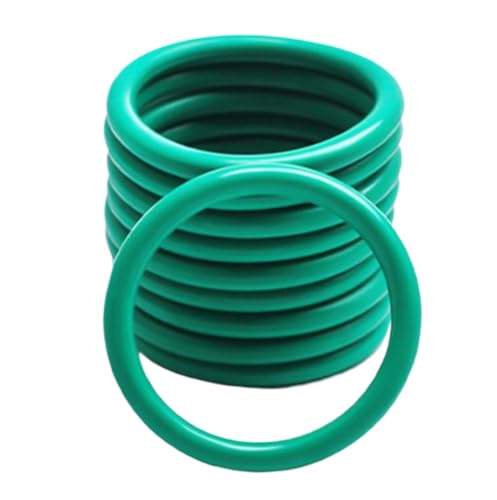 20 Stück Fluorkautschuk-O-Ringe, 1.8 mm Drahtdurchmesser, 13.2 mm Innendurchmesser, 16.8 mm Außendurchmesser, Grün Dichtung Gummi Unterlegscheibe von Ochuiioh
