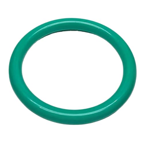 5 Stück Fluorkautschuk-O-Ringe, 3.55 mm Drahtdurchmesser, 37.5 mm Innendurchmesser, 44.6 mm Außendurchmesser, Grün Dichtung Gummi Unterlegscheibe von Ochuiioh